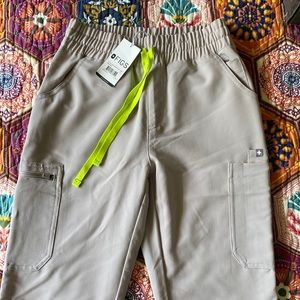 Figs Likited Edition Slate High Waisted Yola Pants